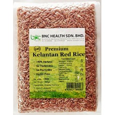 BNC Premium Kelantan Red Rice 吉兰丹红米 900gm